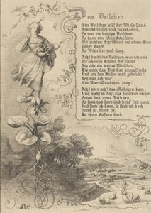 Nénuphar, Violette, Roi de Thulé, la vengeance des fleurs, 1852 - Eugen Napoleon Neureuther