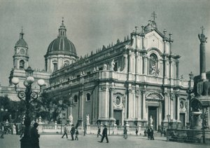 Cathédrale de Catane, Sicile, Italie - Eugen Poppel