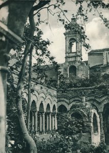 Église de San Giovanni degli Eremiti, Palerme, Sicile, Italie, 1927 - Eugen Poppel
