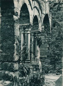 Église de San Giovanni degli Eremiti, Palerme, Sicile, Italie, 1927