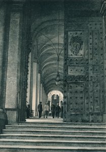 Entrée du Vatican depuis la place Saint-Pierre, Rome, Italie - Eugen Poppel