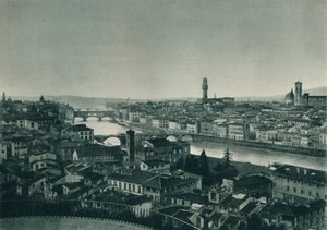 Florence, Italie, 1927