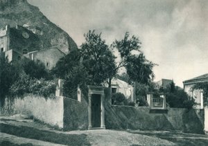 Jardin, Taormina, Sicile, Italie, 1927 - Eugen Poppel
