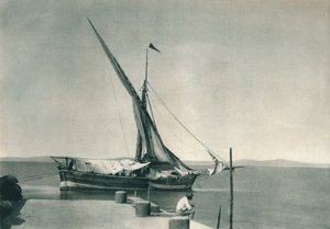 Port, Ischia, Italie, 1927 - Eugen Poppel