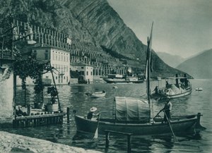 Port de Limone sul Garda, Italie