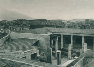 Maison des Vettii, Pompéi, Italie, 1927 - Eugen Poppel