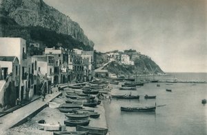 Marina Grande, Capri, Italie, 1927 - Eugen Poppel