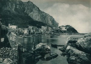Marina Grande, Capri, Italie, 1927 - Eugen Poppel