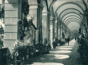 Cimetière monumental de Staglieno, Gênes, Italie, 1927 - Eugen Poppel