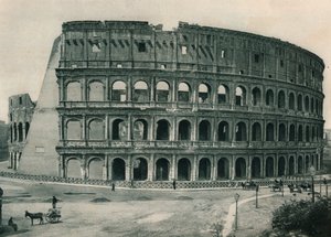 Le Colisée, Rome, Italie, 1927 - Eugen Poppel