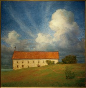 Le vieux château - Eugen Prinz von Schweden