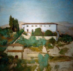 La villa bleue, Florence II - Eugen Prinz von Schweden