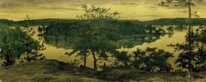 La nuit claire - Eugen Prinz von Schweden