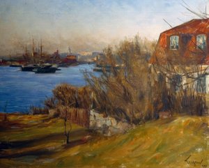 Eugène de Suède, La vieille maison... - Eugen Prinz von Schweden