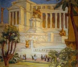 Le Monument national, Rome