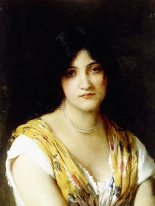 Une beauté méditerranéenne