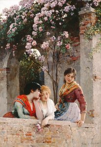 Sur la terrasse