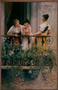 Le balcon