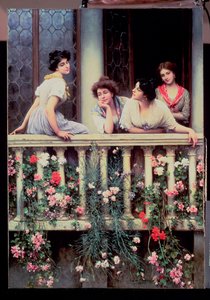 Le Balcon, 1911