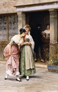 Le Bouquet du dimanche, 1893