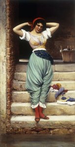 La Blanchisseuse, 1878