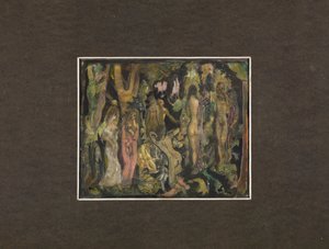 Baigneuses - Eugen von Kahler