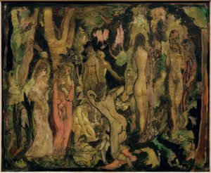 Baigneurs - Eugen von Kahler