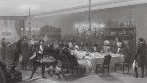 Hôtel des Princes, Table d