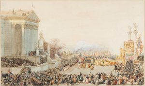 La translation des cendres de Napoléon : 15 décembre - Eugene Louis Lami