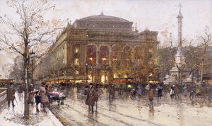Place du Châtelet