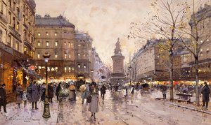 Un soir d