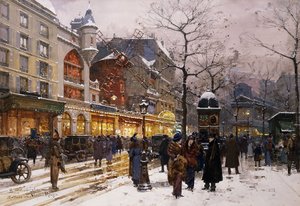 Matinée au Moulin Rouge, Paris