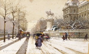 Paris en hiver