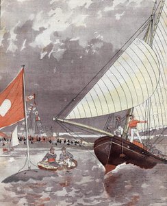 Régates au Havre en 1892, d
