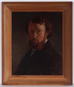 Autoportrait - Eugene (attr.to) Benson
