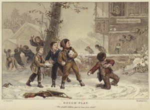 Jeu brutal - Eugene Alexis Girardet