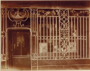 À la Grâce de Dieu - Eugène Atget