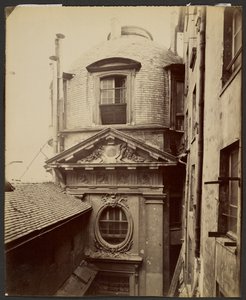 Ancienne École de Médecin, rue de la Bucherie - Eugène Atget