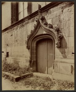 Palais de justice de Beauvais - Eugène Atget