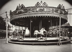 Carrousel - Eugène Atget