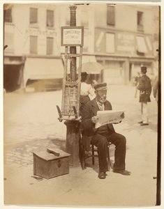 Commissionnaire (porteur) - Eugène Atget