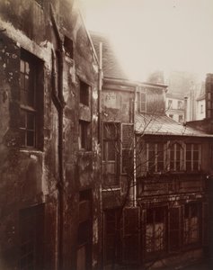 Cour de Rouen - Eugène Atget