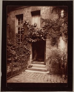 Cour à Rouen