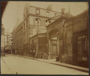 Hôtel de Montmorency, 5 Rue de Montmorency - Eugène Atget