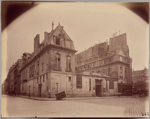 Hôtel du Marquis de Paroy, 83 rue Charlot - Eugène Atget