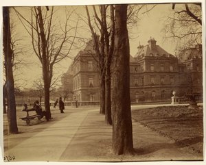 Jardin du Luxembourg - Eugène Atget