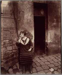 La Villette, rue Asselin - Eugène Atget
