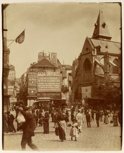 [Place Saint-Médard] - Eugène Atget