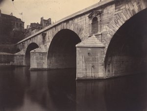 Pont Marie,1912 (photo)