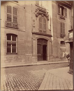 Presbytère Saint-Merri, rue de la Verrerie - Eugène Atget